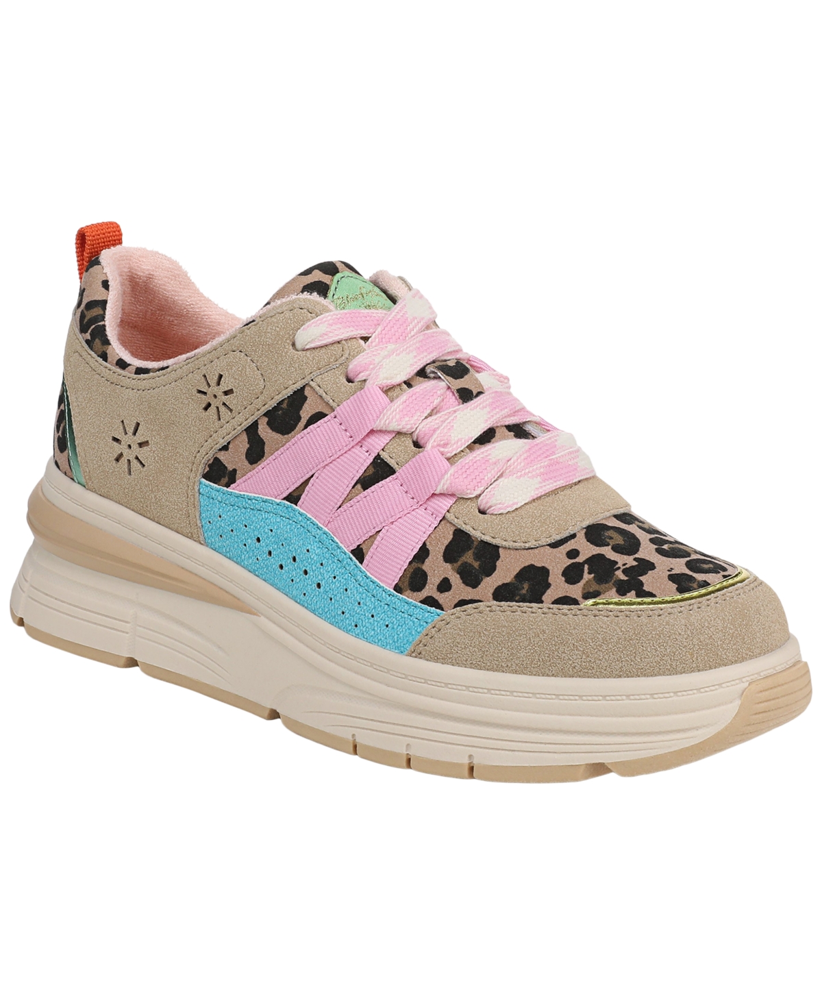 Blowfish Malibu Women’s Laurel Slip-On Shoes – Bright Tan Multi Faux Leather Blowfish Malibu Women’s Laurel Slip-On Shoes – Bright Tan Multi Faux Leather