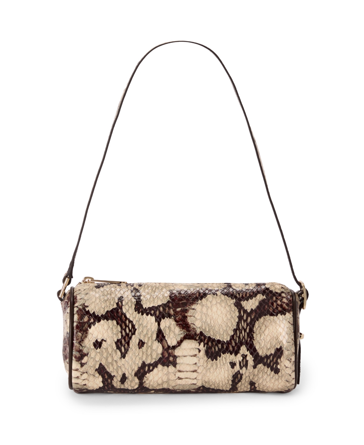 Brahmin Billie Small Barrel Shoulder Handbag – Feline Mythos Brahmin Billie Small Barrel Shoulder Handbag – Feline Mythos