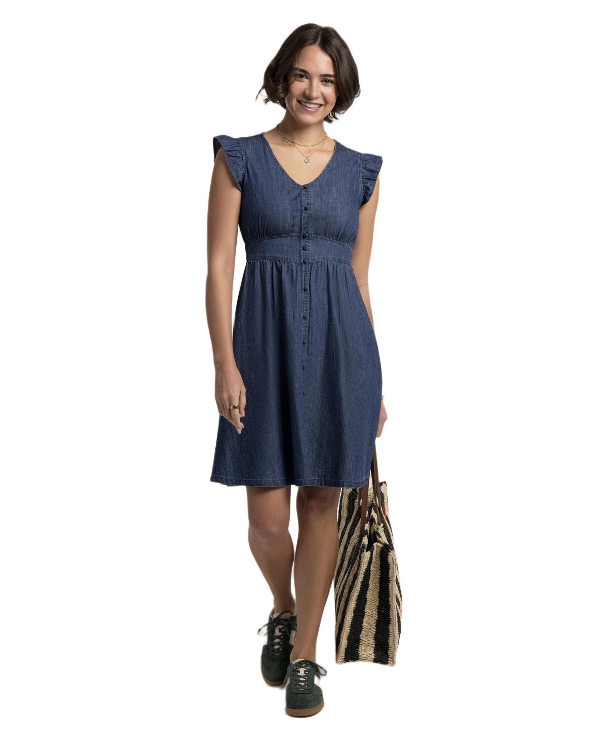 Brakeburn Women’s Elowen Dress – Navy