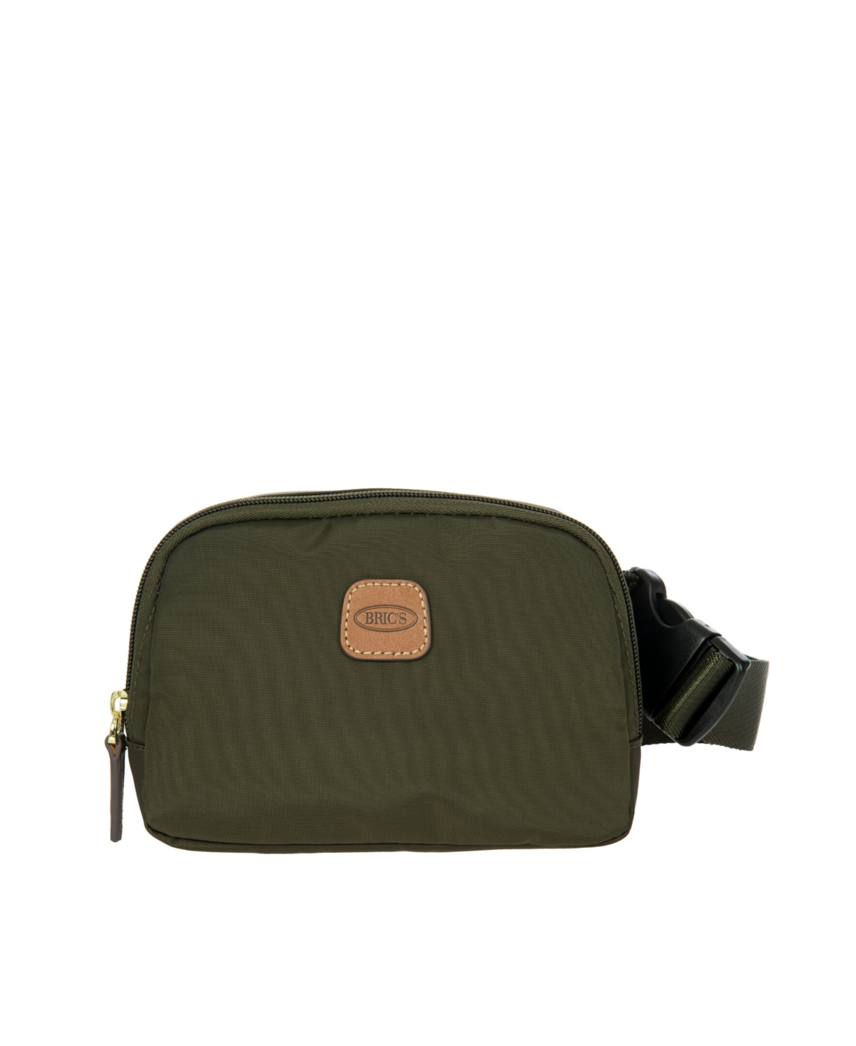 Bric’s X-Travel 7″ Shoulder or Belt Bag – Olive