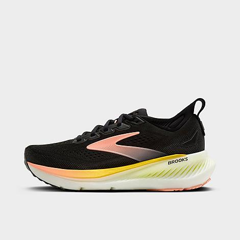 Brooks Women’s Glycerin 23 Running Shoes in Black/Peach/Nightlife Size: 5.0