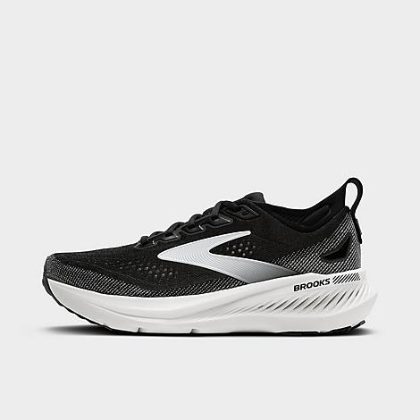 Brooks Women’s Glycerin GTS 23 Running Shoes in Black/Grey/White Size: 5.0