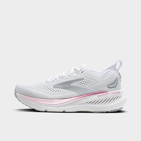 Brooks Women’s Glycerin GTS 23 Running Shoes in White/Harbor Mist/Metallic Size: 5.0 Brooks Women’s Glycerin GTS 23 Running Shoes in White/Harbor Mist/Metallic Size: 5.0