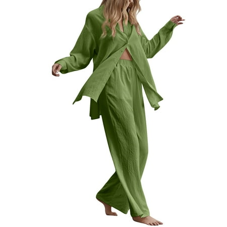 Business Casual Outfits for Women Women Ladies 2 Piece Retro Plus Size And Shirt Suit High Waist Slacks Suit Top Pants Sexy Dresses Pantsuit for Party Wedding Knit Warm up Pants Set Party Fo Green 3XL Business Casual Outfits for Women Women Ladies 2 Piece Retro Plus Size And Shirt Suit High Waist Slacks Suit Top Pants Sexy Dresses Pantsuit for Party Wedding Knit Warm up Pants Set Party Fo Green 3XL