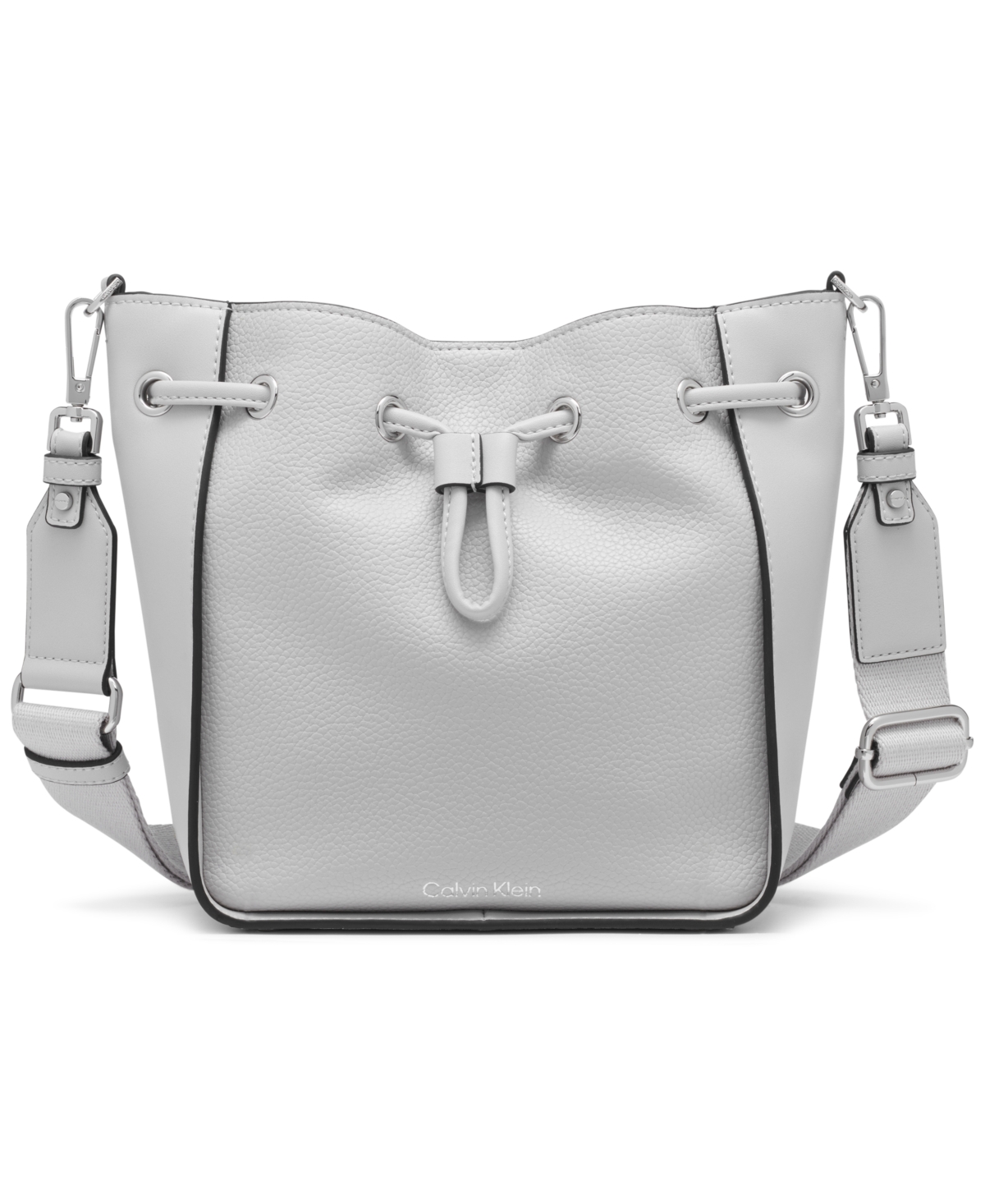 Calvin Klein Holt Crossbody – Dove Gray Calvin Klein Holt Crossbody – Dove Gray