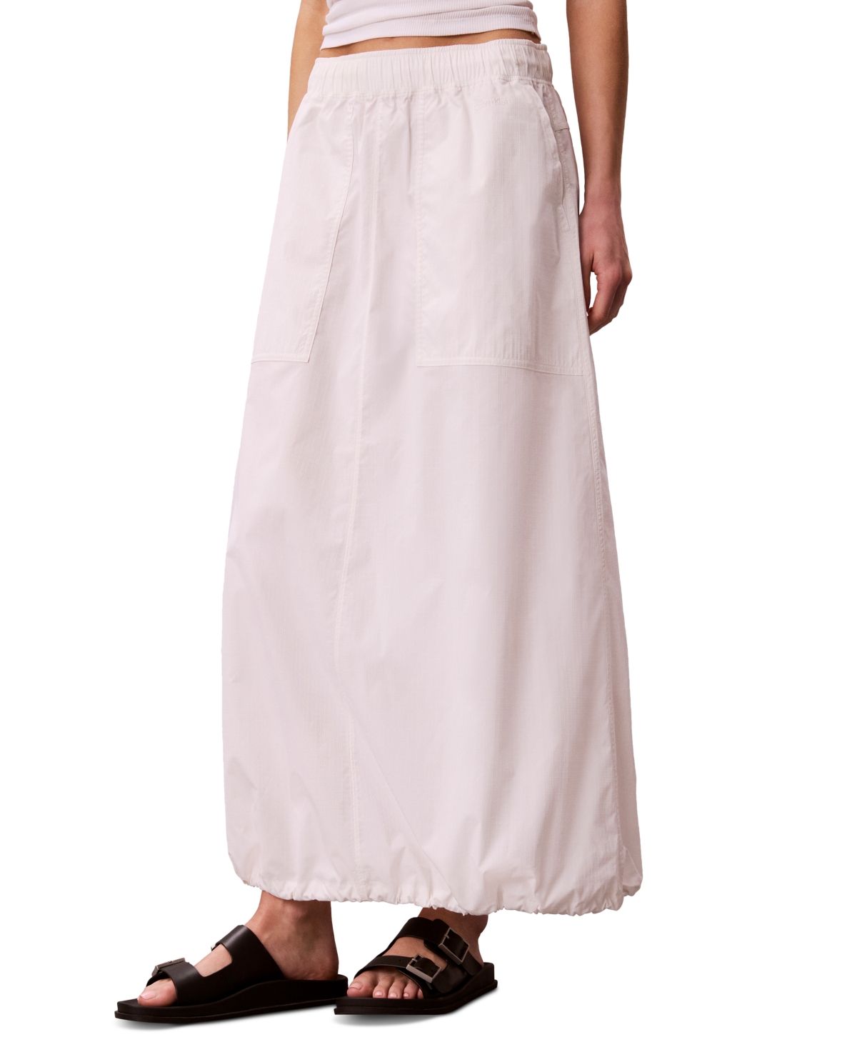 Calvin Klein Performance Women’s Pull-On Long Skirt – Tofu Calvin Klein Performance Women’s Pull-On Long Skirt – Tofu