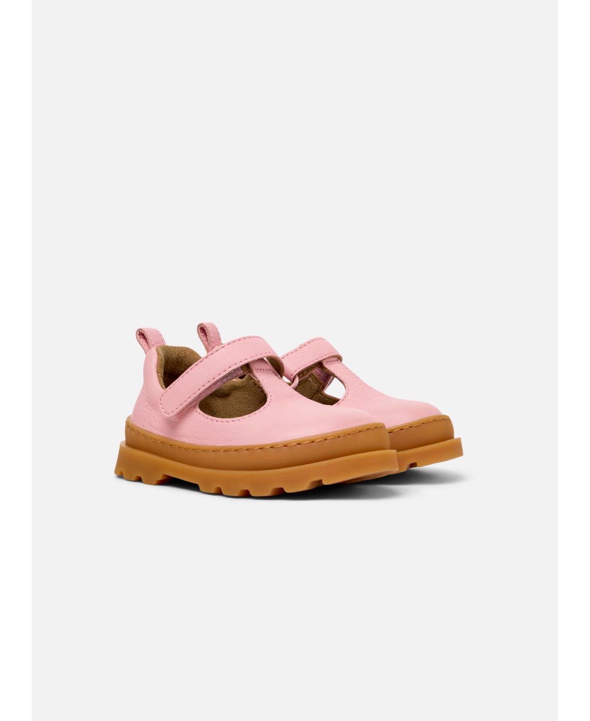 Camper Toddler Brutus First Walker Leather Shoes – Pink Camper Toddler Brutus First Walker Leather Shoes – Pink