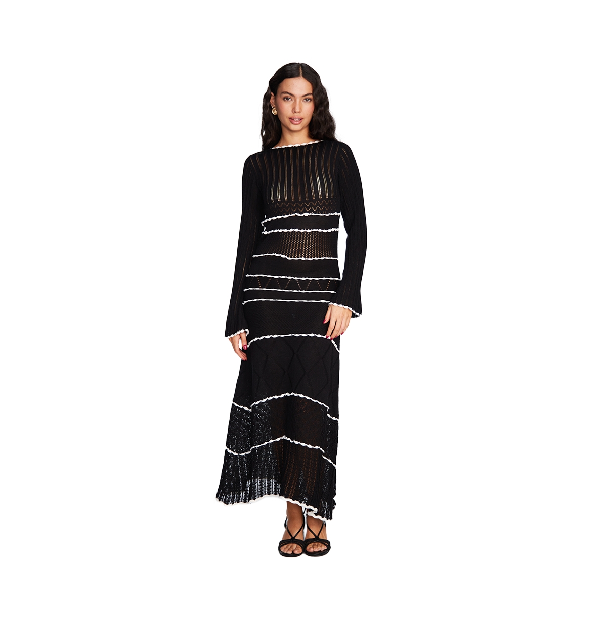 Capittana Women’s Annie Dress – Black