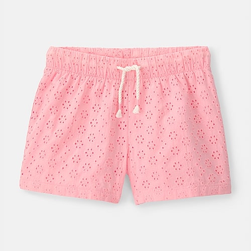 Carter’s Little & Big Kid Girls Woven Pull-On Short, 6, Pink Carter’s Little & Big Kid Girls Woven Pull-On Short, 6, Pink
