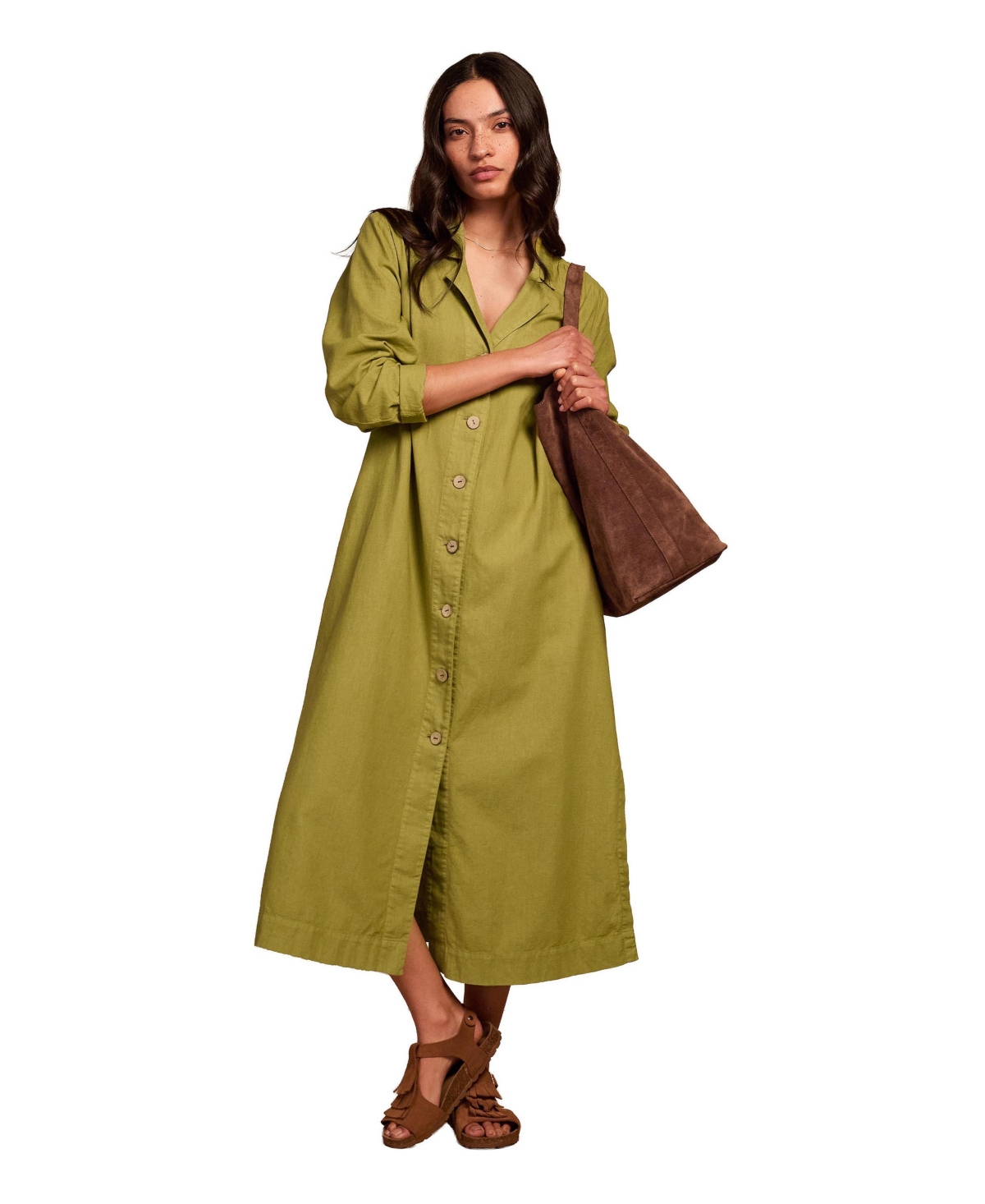 Celtic & Co. Women’s Celtic and Co. Longline Overshirt Dress – Willow Celtic & Co. Women’s Celtic and Co. Longline Overshirt Dress – Willow