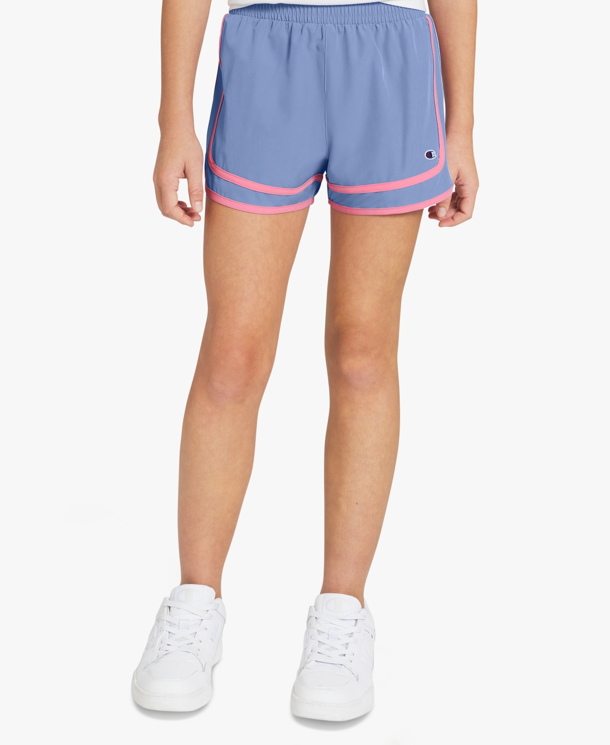 Champion Girls’ 7-16 Two-Tone Varsity Pull-On Shorts – Spring Lake Champion Girls’ 7-16 Two-Tone Varsity Pull-On Shorts – Spring Lake