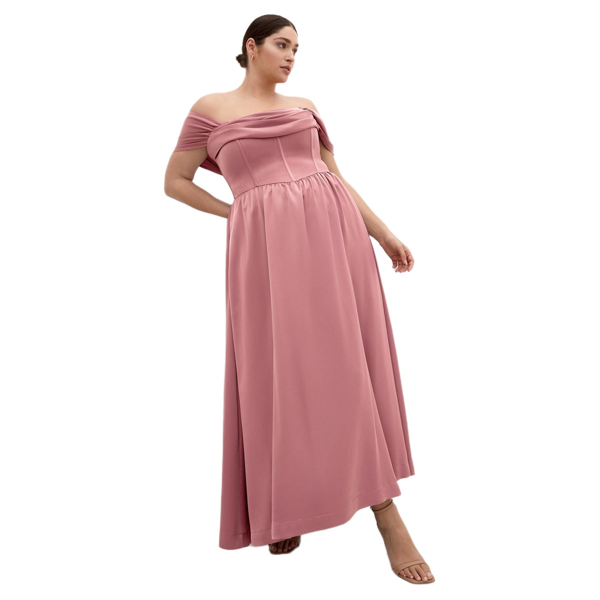 City Chic Women’s Angel Love Maxi Dress – Rose City Chic Women’s Angel Love Maxi Dress – Rose