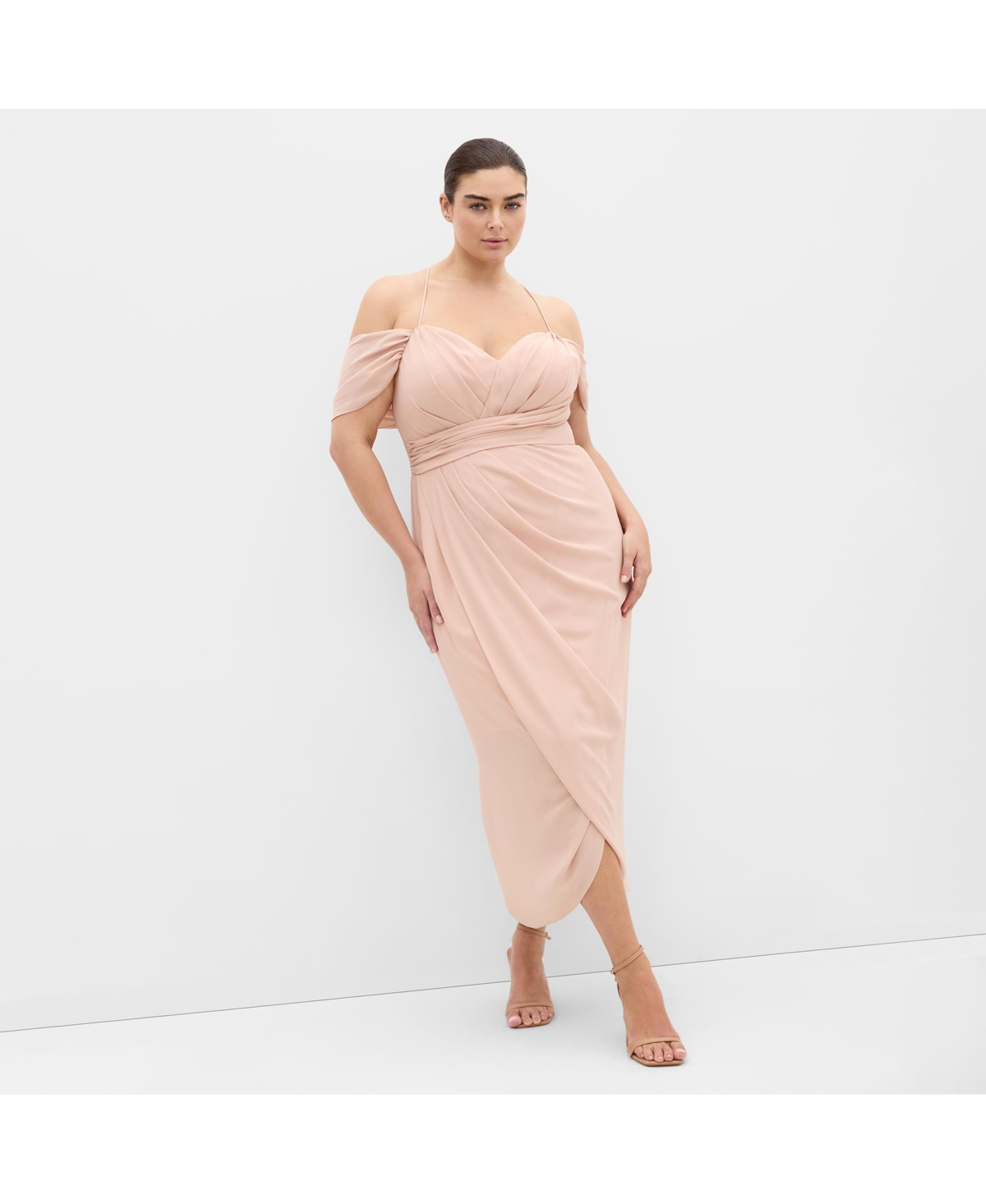 City Chic Women’s Entwine Maxi Dress – Emerald City Chic Women’s Entwine Maxi Dress – Emerald