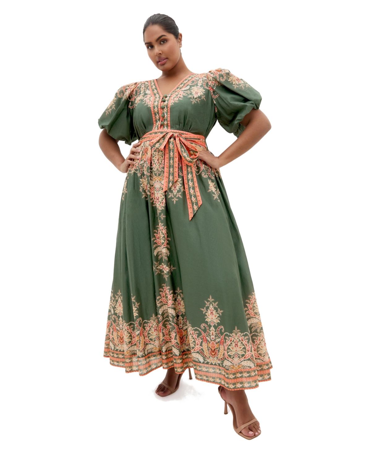 City Chic Women’s Higher Love Maxi Dress – Higher love plc