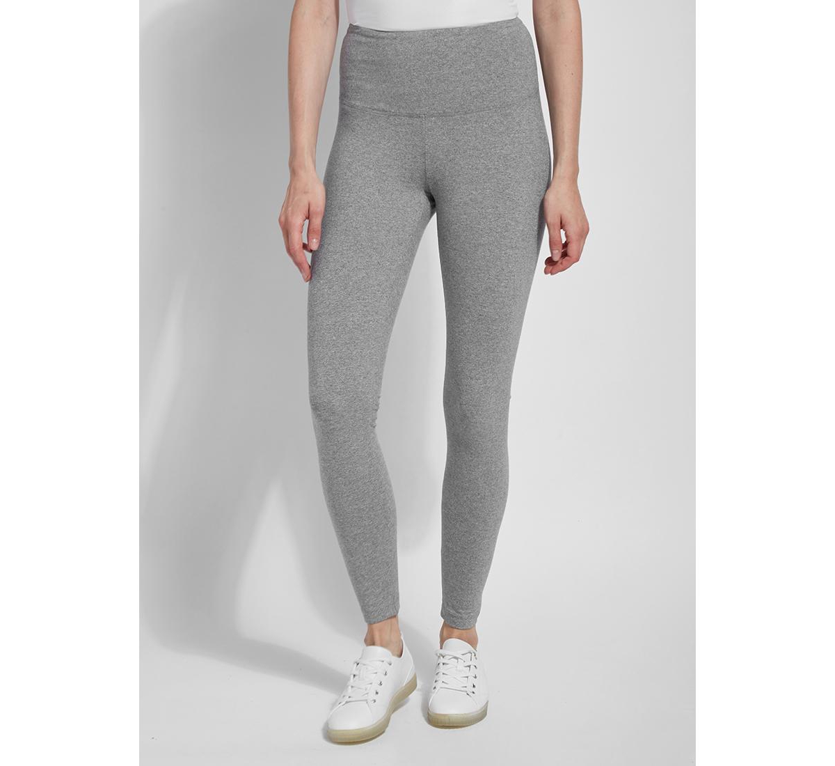 Classic Cotton Legging (28″ Inseam) – Grey Classic Cotton Legging (28″ Inseam) – Grey