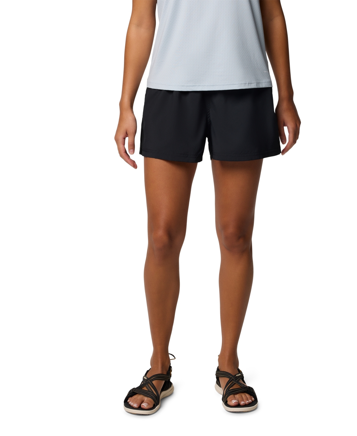 Columbia Women’s Mid Rise Blue Vista Hill Shorts – Black Columbia Women’s Mid Rise Blue Vista Hill Shorts – Black
