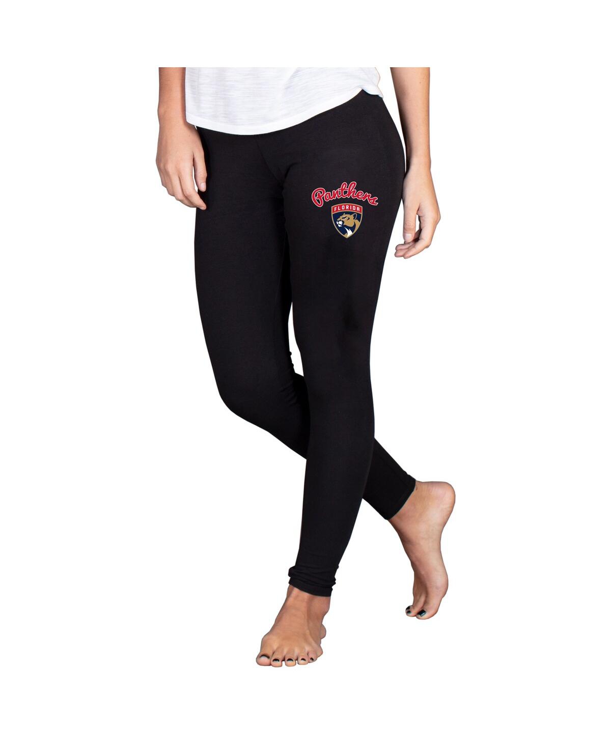 Concepts Sport Women’s Black Florida Panthers Fraction Leggings – Black Concepts Sport Women’s Black Florida Panthers Fraction Leggings – Black