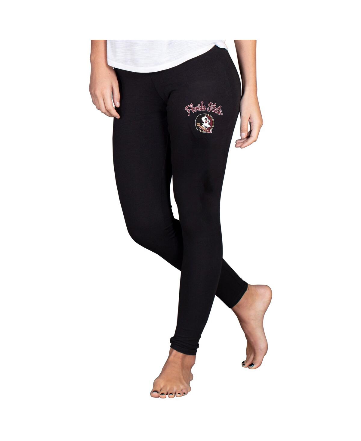 Concepts Sport Women’s Black Florida State Seminoles Fraction Essential Leggings – Black Concepts Sport Women’s Black Florida State Seminoles Fraction Essential Leggings – Black