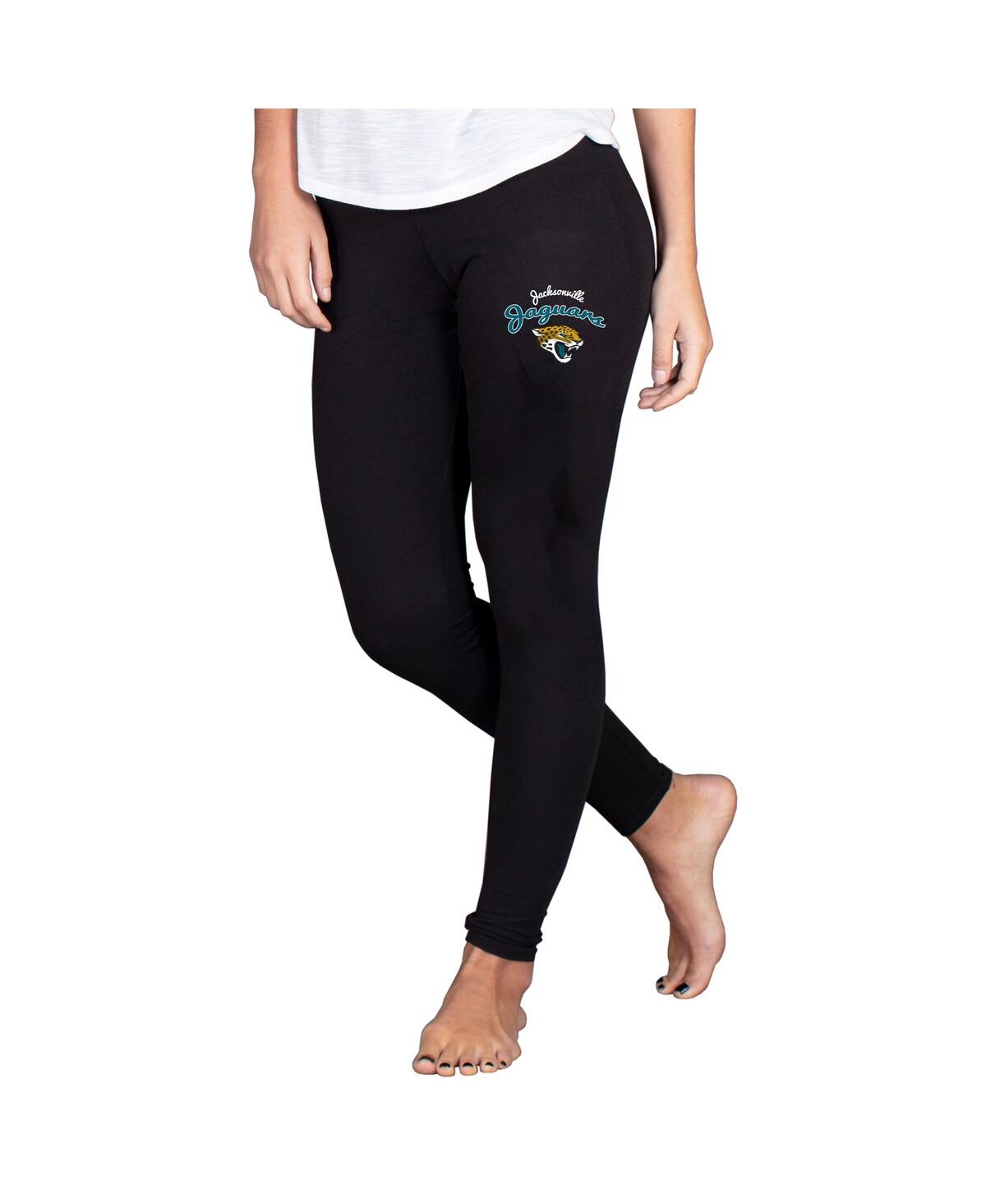 Concepts Sport Women’s Black Jacksonville Jaguars Lightweight Fraction Lounge Leggings – Black Concepts Sport Women’s Black Jacksonville Jaguars Lightweight Fraction Lounge Leggings – Black