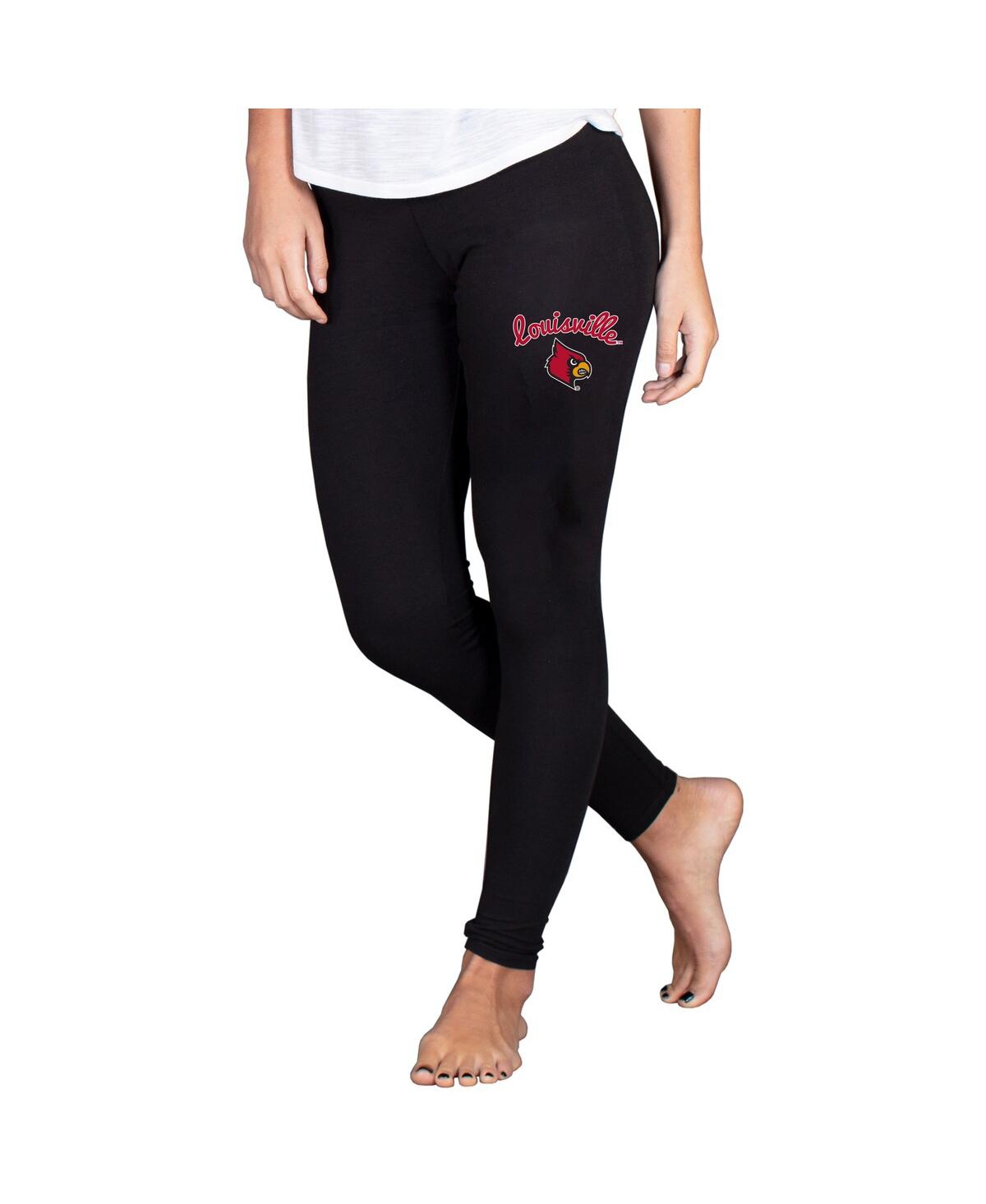 Concepts Sport Women’s Black Louisville Cardinals Fraction Essential Leggings – Black Concepts Sport Women’s Black Louisville Cardinals Fraction Essential Leggings – Black
