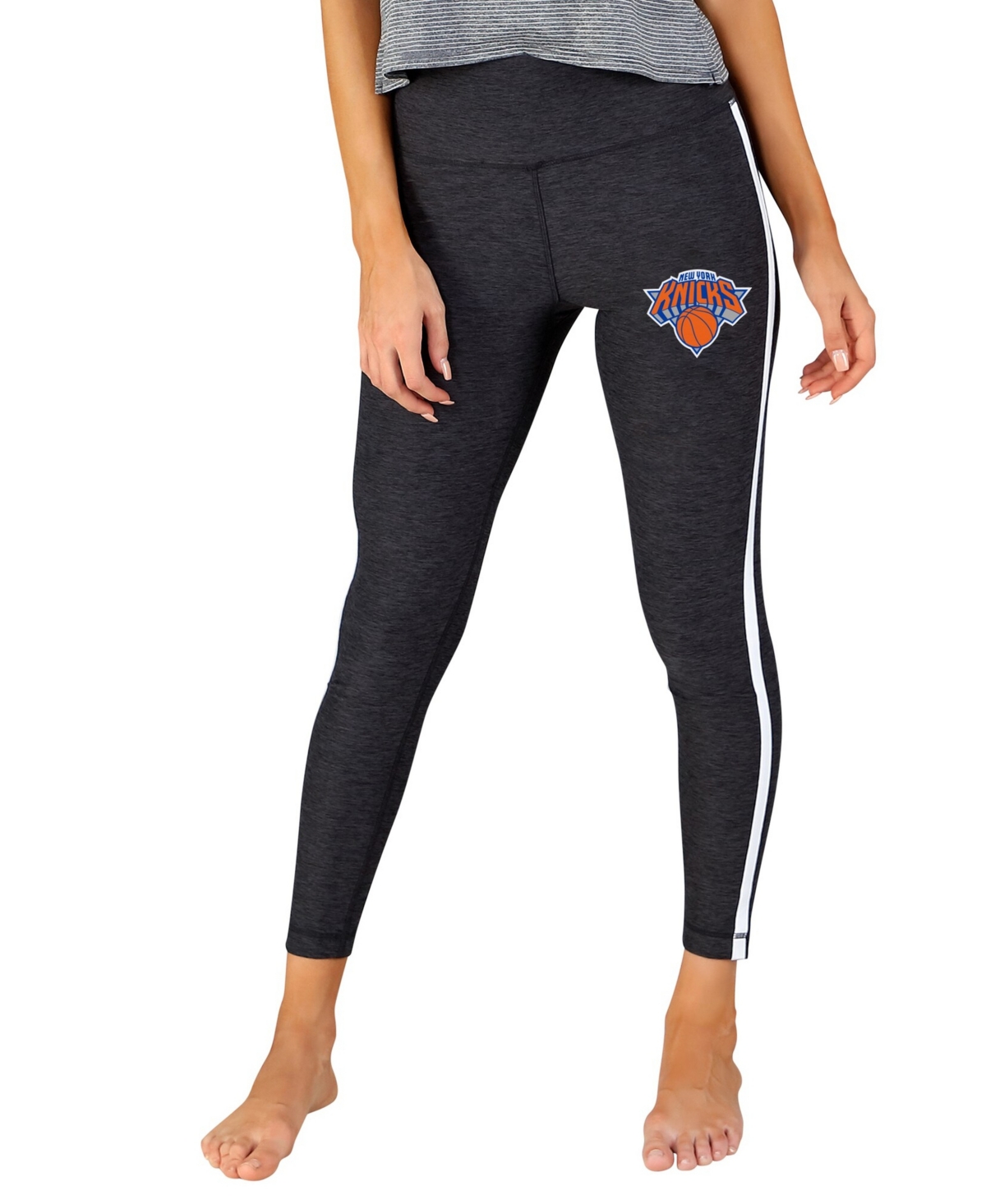 Concepts Sport Women’s Charcoal New York Knicks Centerline Knit Leggings – Charcoal Concepts Sport Women’s Charcoal New York Knicks Centerline Knit Leggings – Charcoal