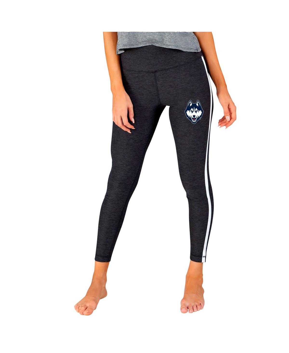 Concepts Sport Women’s Charcoal UConn Huskies Centerline Knit Leggings – Charcoal Concepts Sport Women’s Charcoal UConn Huskies Centerline Knit Leggings – Charcoal