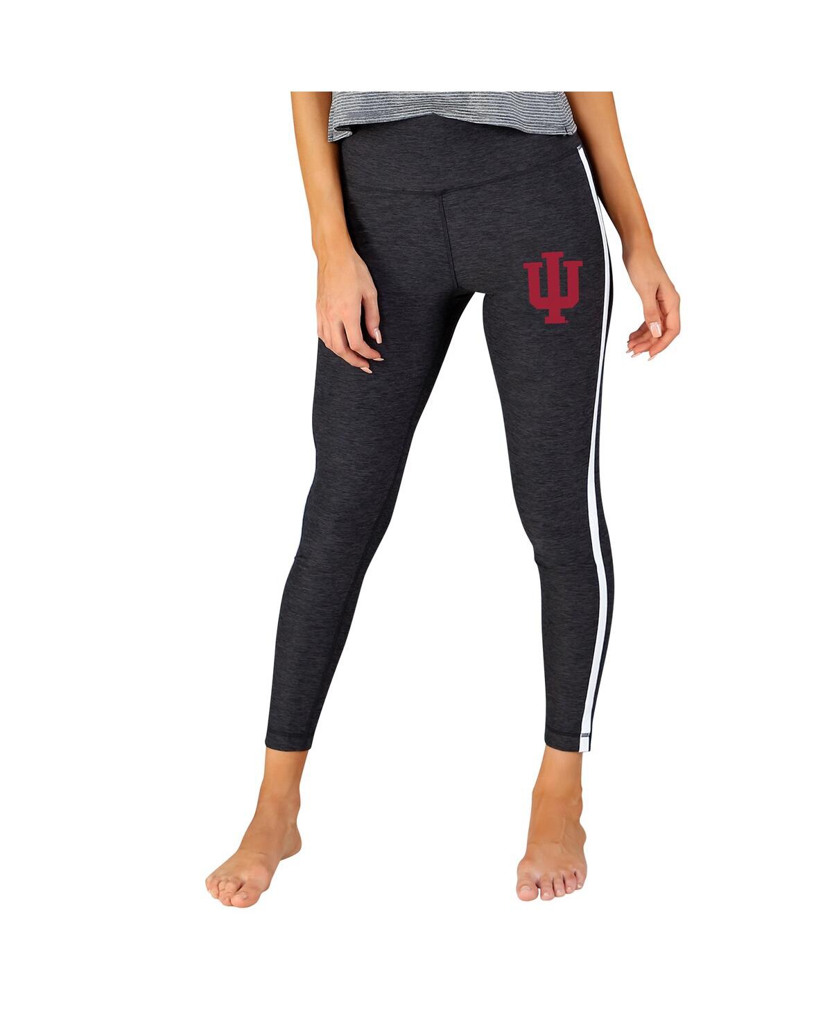 Concepts Sport Women’s Charcoal/White Indiana Hoosiers Centerline Knit Leggings – Charcoal, White Concepts Sport Women’s Charcoal/White Indiana Hoosiers Centerline Knit Leggings – Charcoal, White