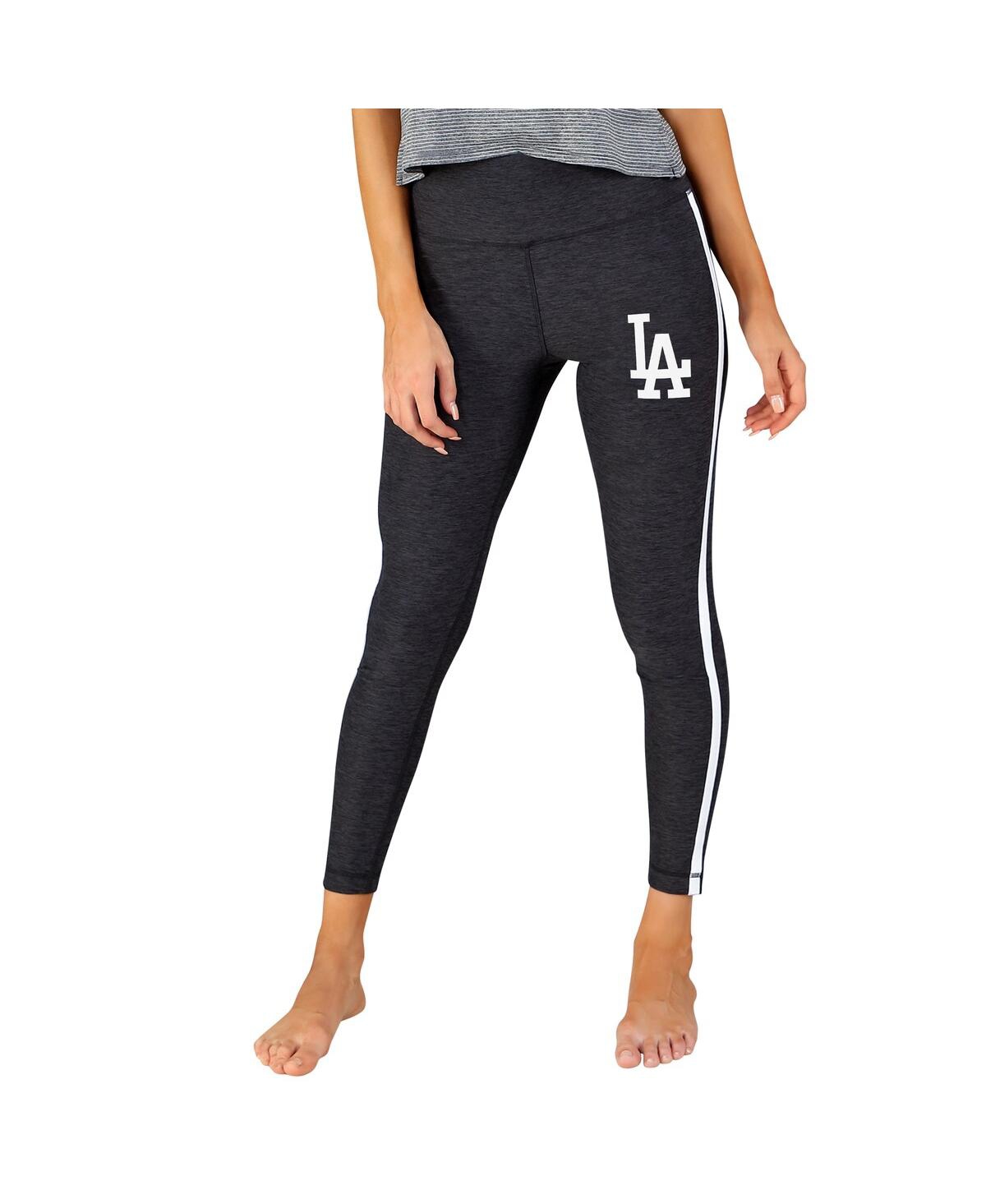 Concepts Sport Women’s Charcoal/White Los Angeles Dodgers Centerline Knit Leggings – Charcoal, White Concepts Sport Women’s Charcoal/White Los Angeles Dodgers Centerline Knit Leggings – Charcoal, White