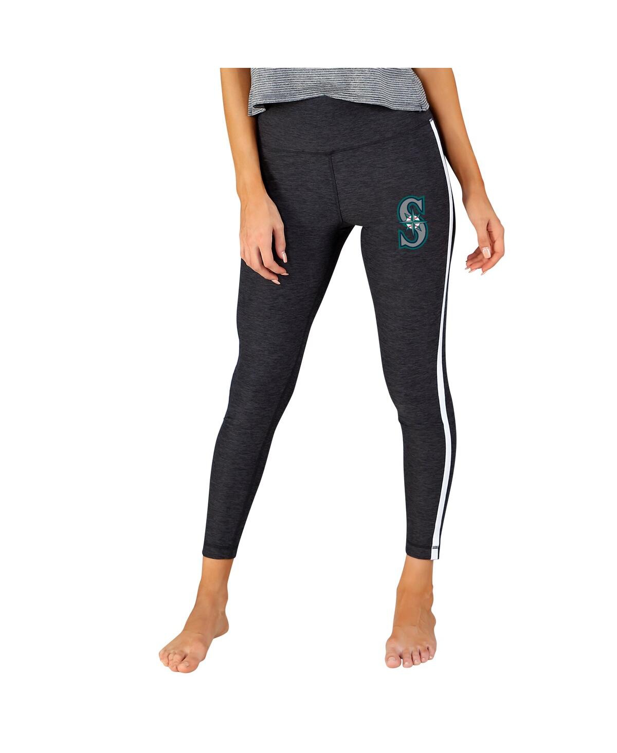 Concepts Sport Women’s Charcoal/White Seattle Mariners Centerline Knit Leggings – Charcoal, White Concepts Sport Women’s Charcoal/White Seattle Mariners Centerline Knit Leggings – Charcoal, White