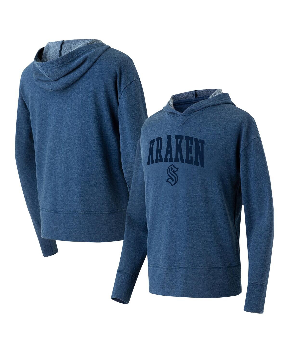 Concepts Sport Women’s Deep Sea Navy Seattle Kraken Volley Pullover Hoodie – Navy Concepts Sport Women’s Deep Sea Navy Seattle Kraken Volley Pullover Hoodie – Navy