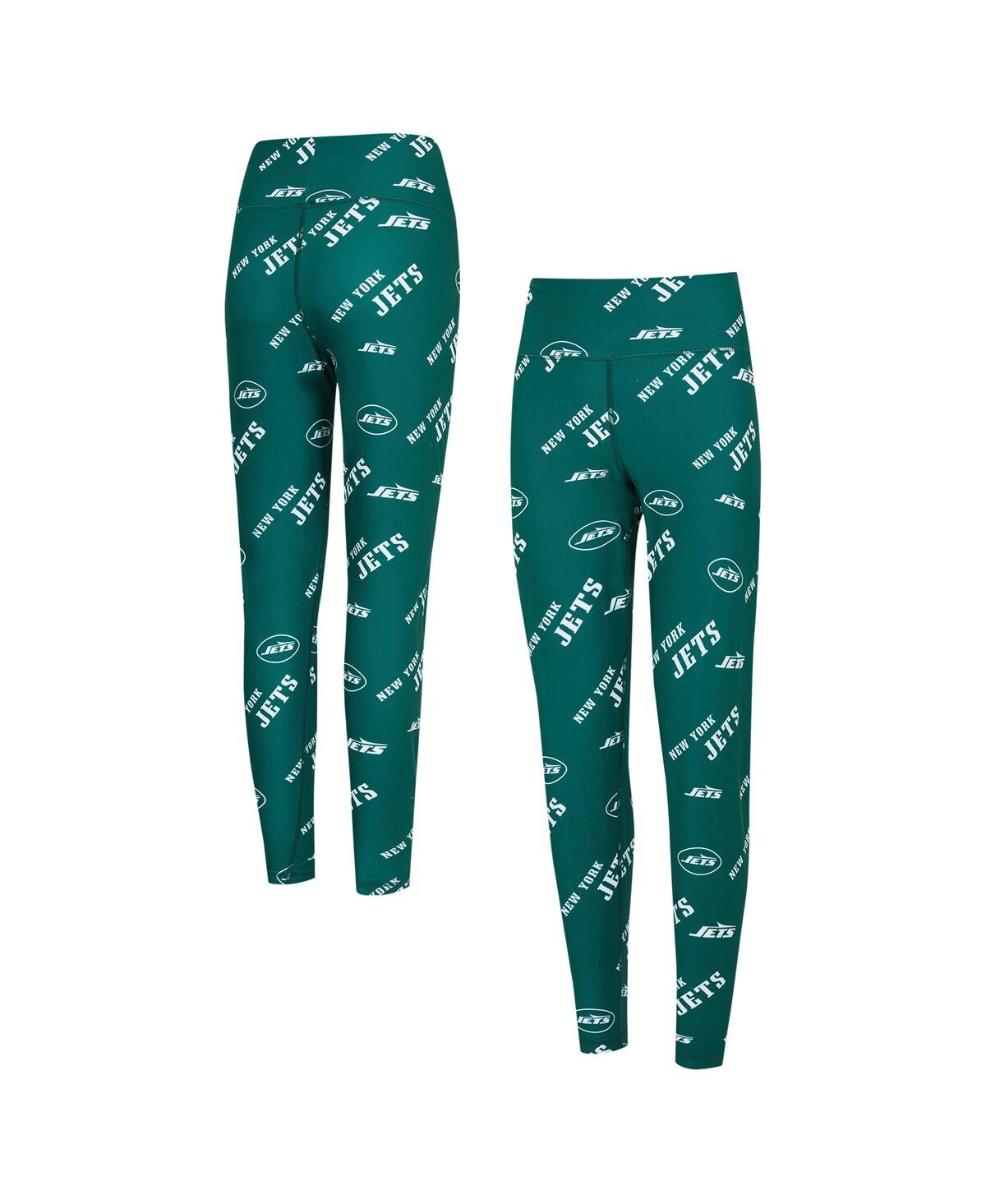 Concepts Sport Women’s Green New York Jets Breakthrough Allover Print Knit Sleep Leggings – Green Concepts Sport Women’s Green New York Jets Breakthrough Allover Print Knit Sleep Leggings – Green