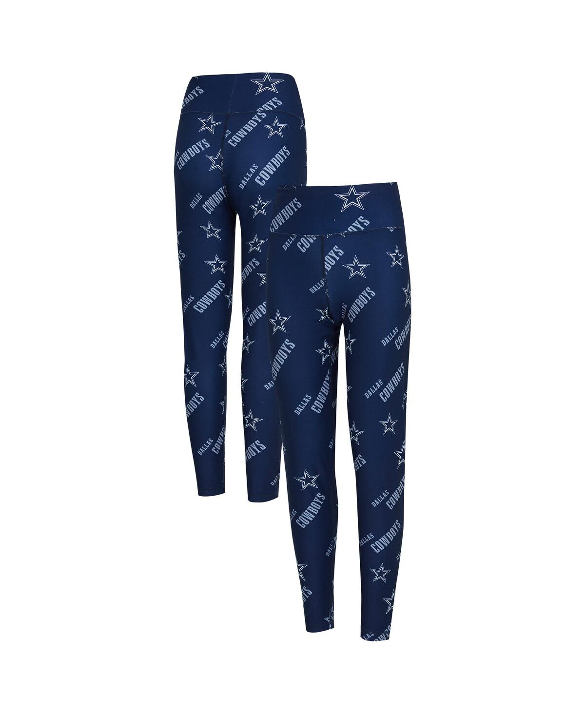 Concepts Sport Women’s Navy Dallas Cowboys Breakthrough Allover Print Knit Sleep Leggings – Navy Concepts Sport Women’s Navy Dallas Cowboys Breakthrough Allover Print Knit Sleep Leggings – Navy