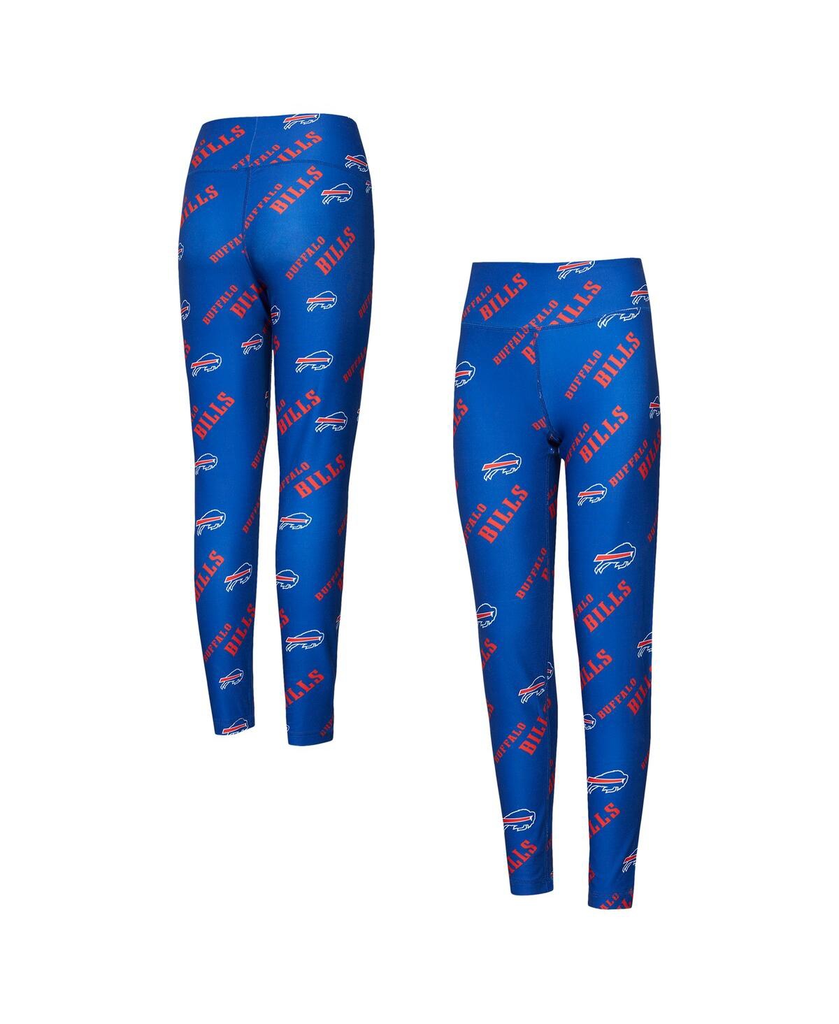 Concepts Sport Women’s Royal Buffalo Bills Breakthrough Allover Print Knit Leggings – Royal