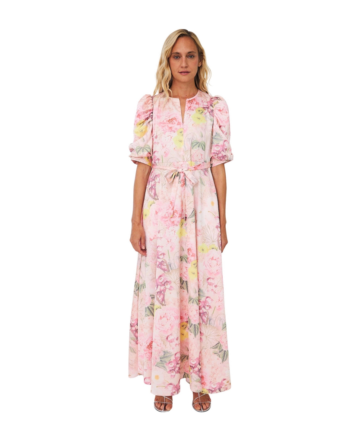Cras Women’s Kayla Floral Print Maxi Dress – Floral garden Cras Women’s Kayla Floral Print Maxi Dress – Floral garden