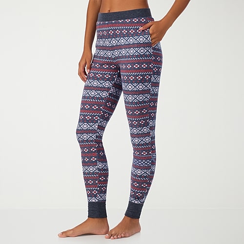 Cuddl Duds Cozy Stretch Thermal Thermal Legging, X-small, White Cuddl Duds Cozy Stretch Thermal Thermal Legging, X-small, White