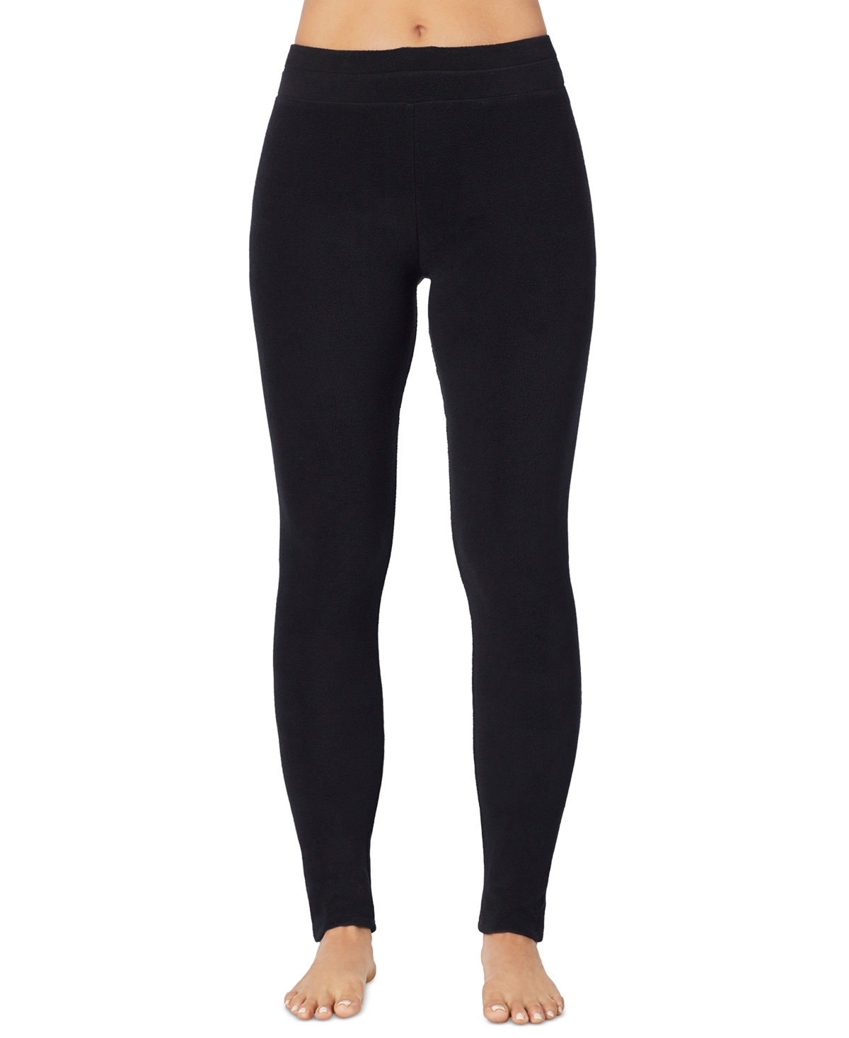 Cuddl Duds Women’s Fleecewear with Stretch Legging – Black Cuddl Duds Women’s Fleecewear with Stretch Legging – Black