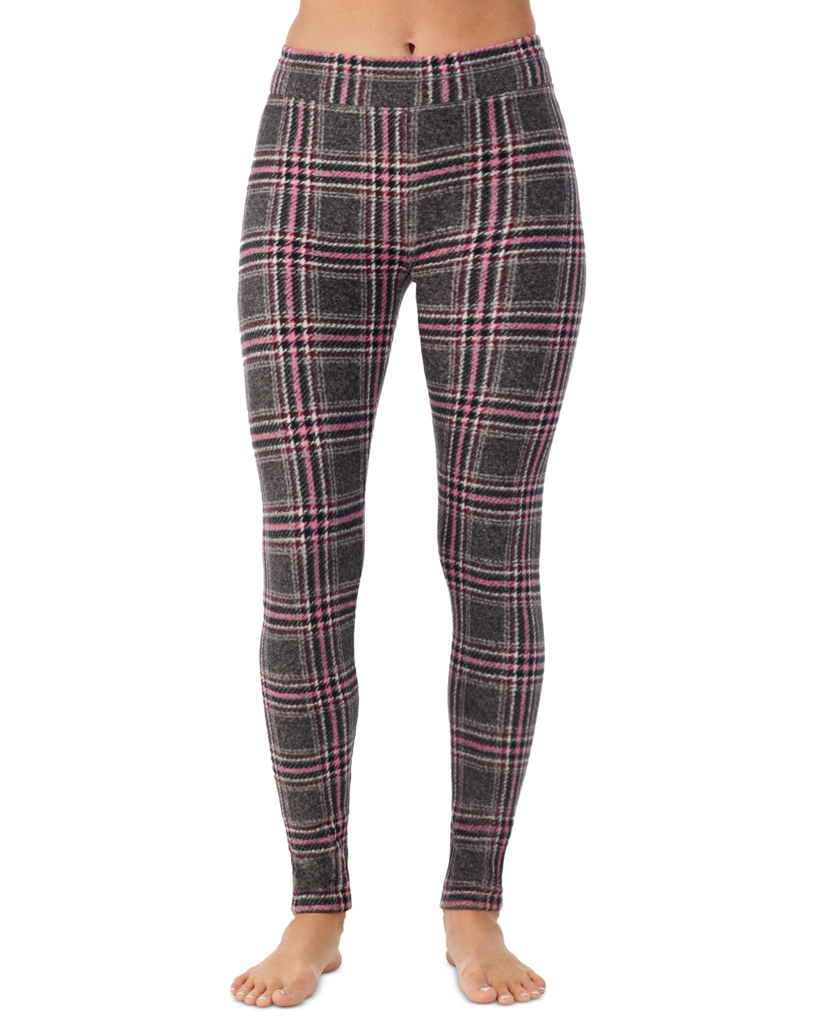 Cuddl Duds Women’s Fleecewear with Stretch Legging – Coal Cuddl Duds Women’s Fleecewear with Stretch Legging – Coal