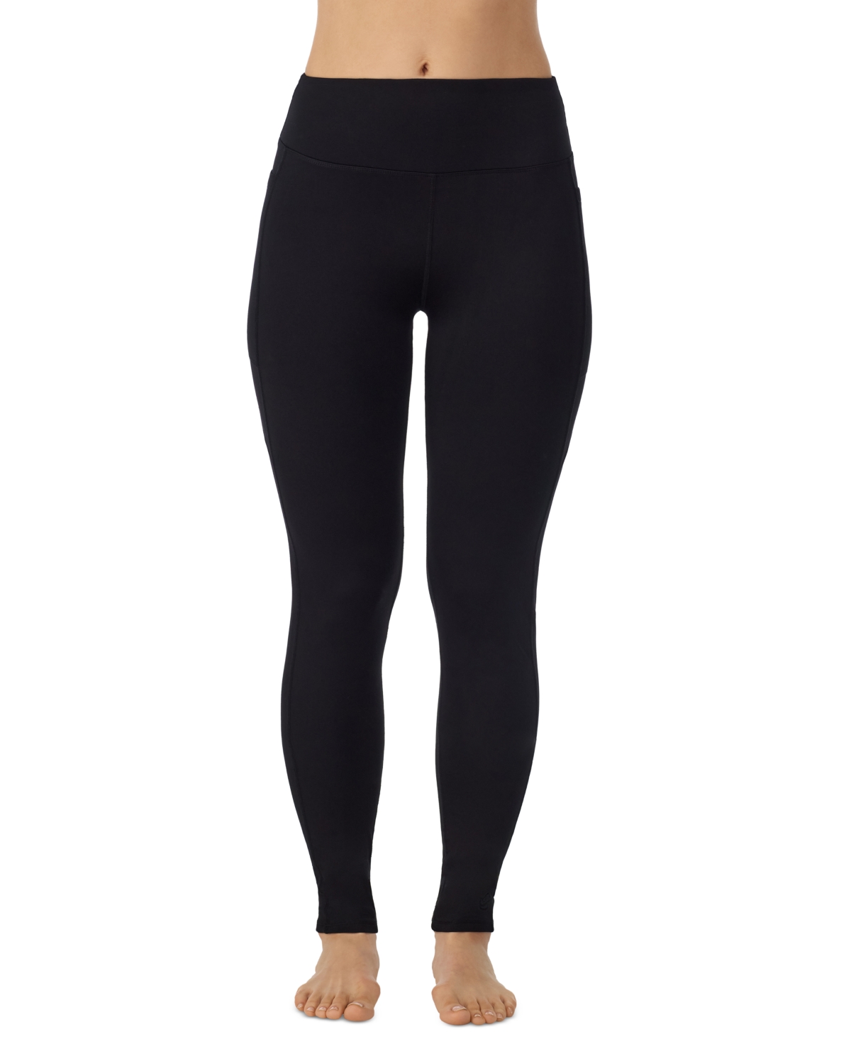 Cuddl Duds Women’s Thermawear High-Waisted Plush Interior Legging – Black Cuddl Duds Women’s Thermawear High-Waisted Plush Interior Legging – Black