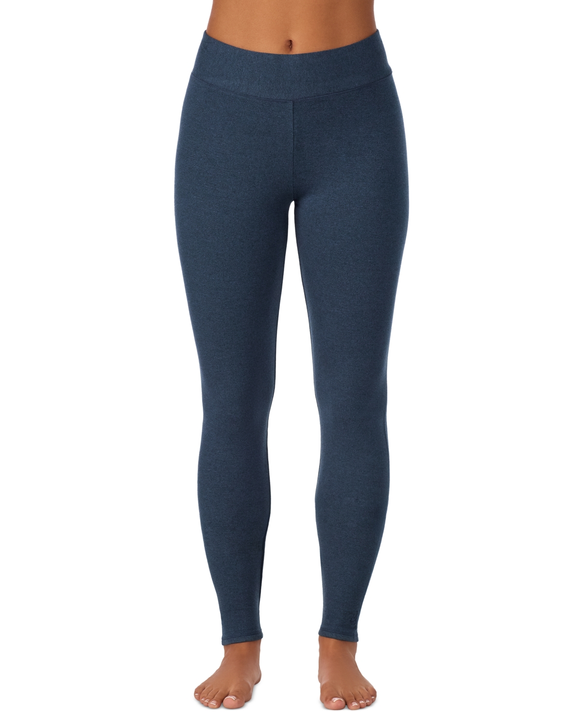 Cuddl Duds Women’s Ultra Cozy Soft Ankle Leggings – Chambray