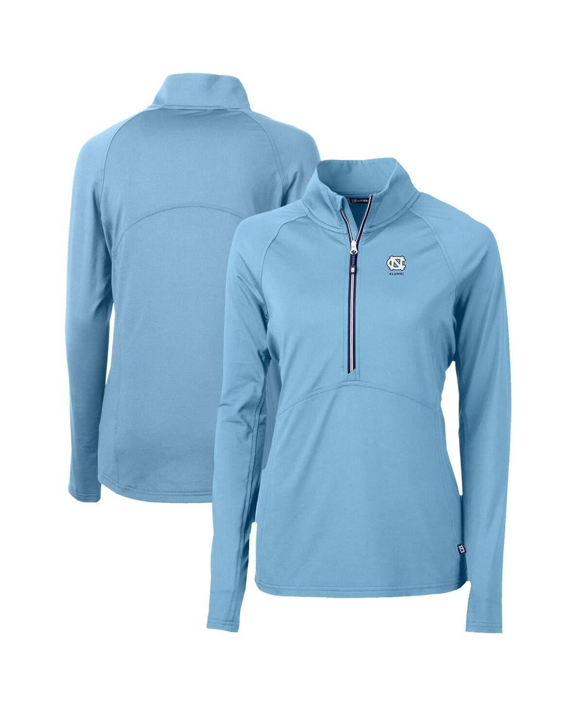 Cutter & Buck Women’s Carolina Blue North Carolina Tar Heels Alumni Adapt Eco Knit Stretch Half-Zip Pullover Top – Powder Blue Cutter & Buck Women’s Carolina Blue North Carolina Tar Heels Alumni Adapt Eco Knit Stretch Half-Zip Pullover Top – Powder Blue
