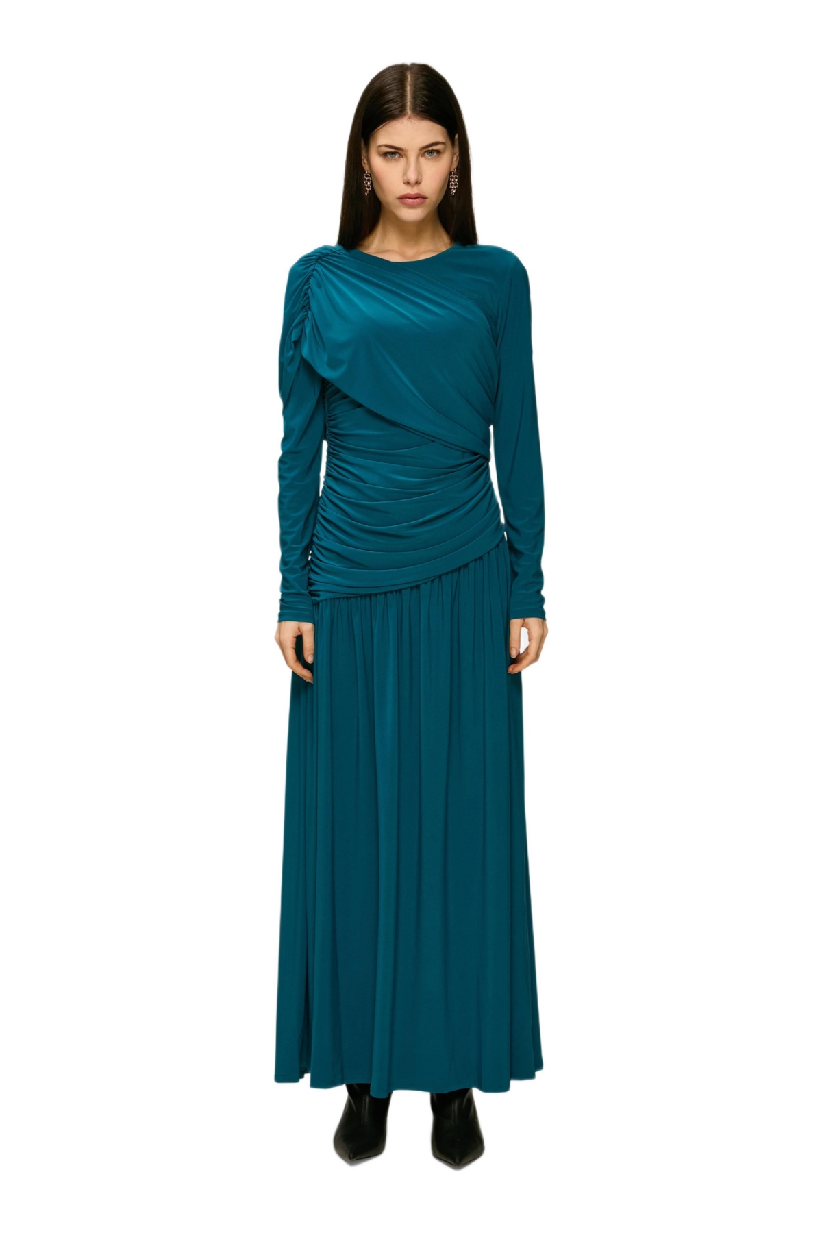 Daska Women’s Alya Dress – Teal Daska Women’s Alya Dress – Teal