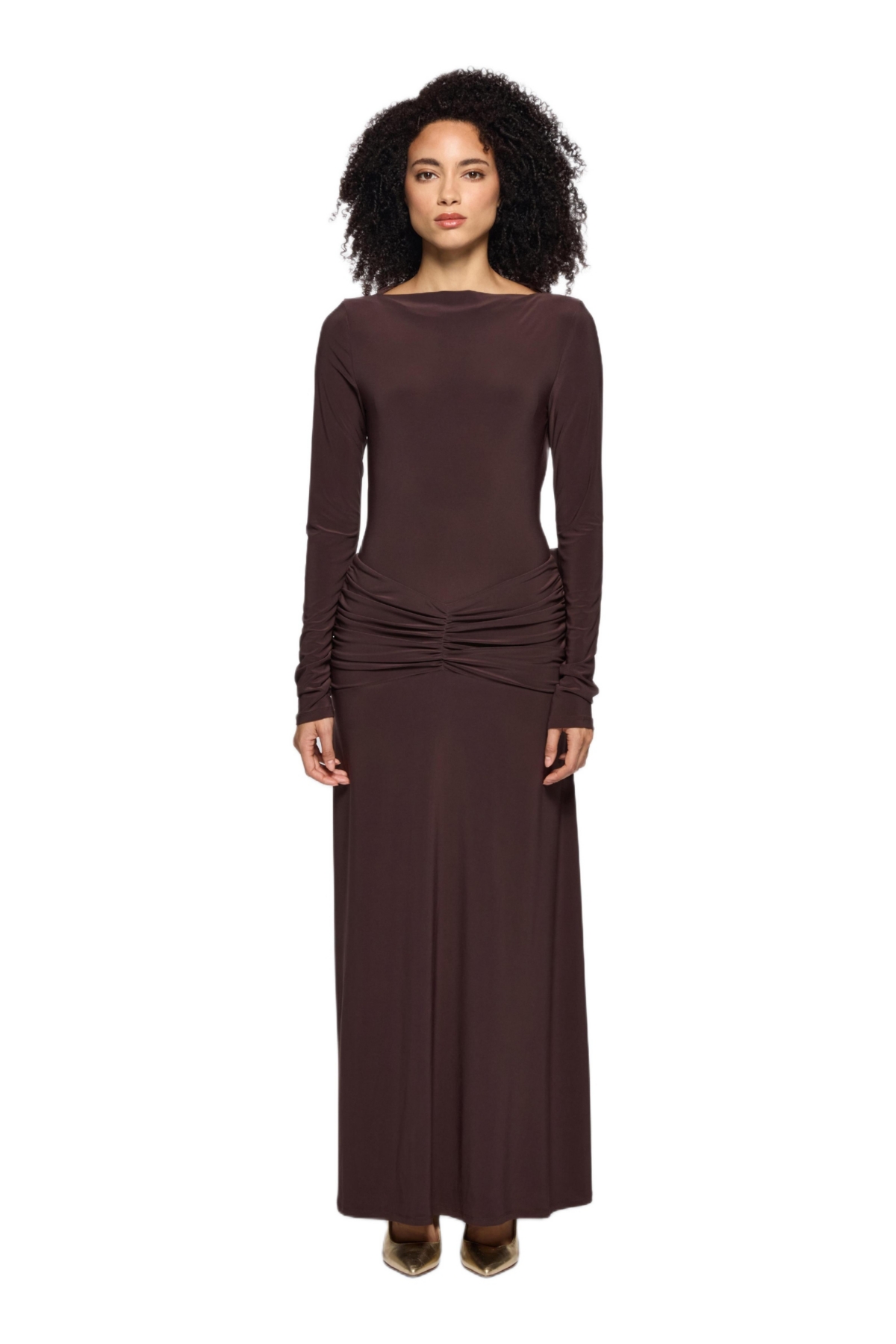 Daska Women’s Bo Dress – Brown