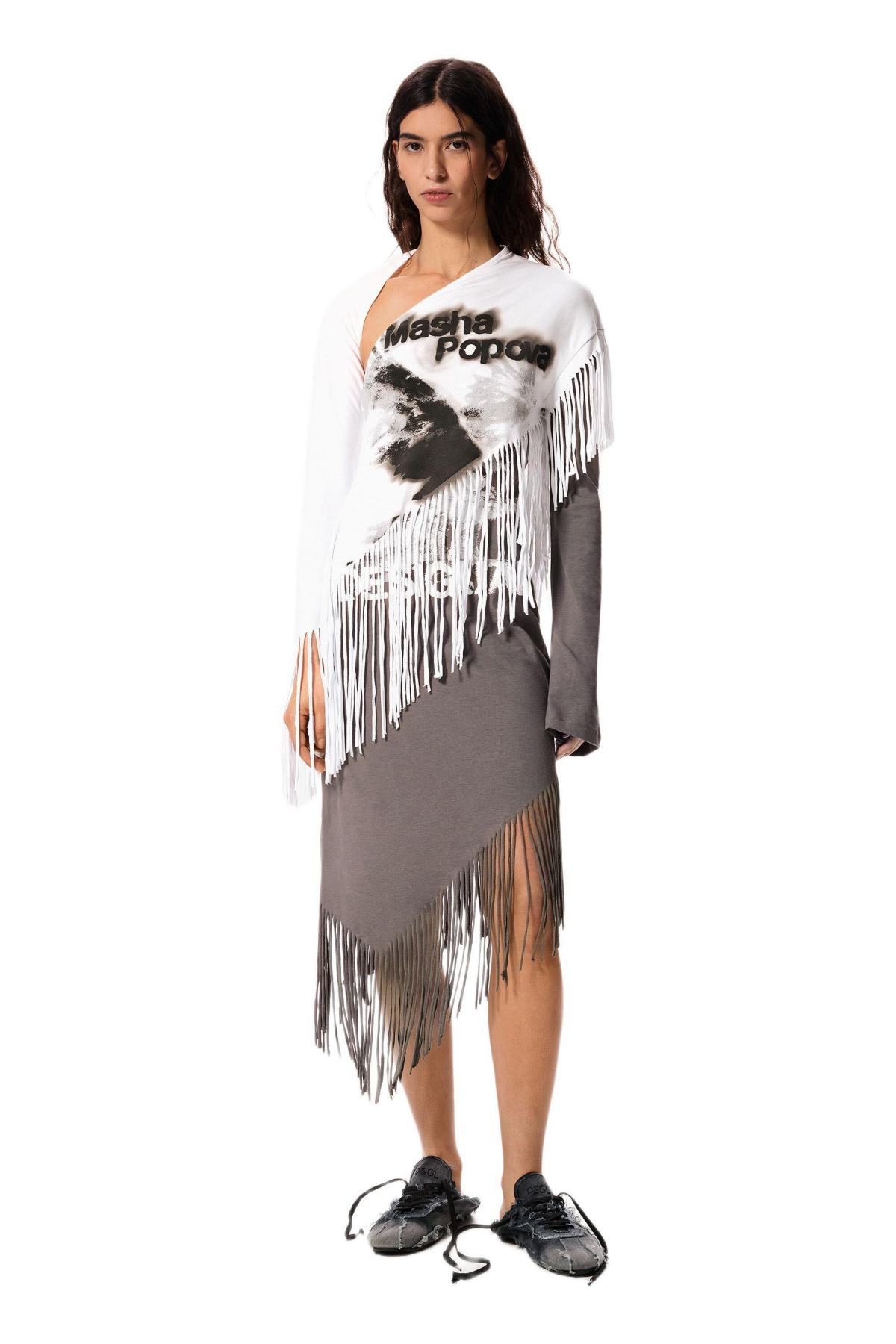 Desigual Women’s Asymmetric Dress Masha Popova – Black Desigual Women’s Asymmetric Dress Masha Popova – Black