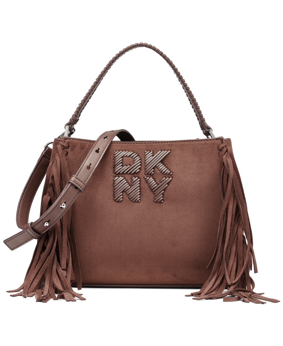 Dkny Foster Magnetic Snap Extra-Large Satchel Handbag – Chocolate Dkny Foster Magnetic Snap Extra-Large Satchel Handbag – Chocolate