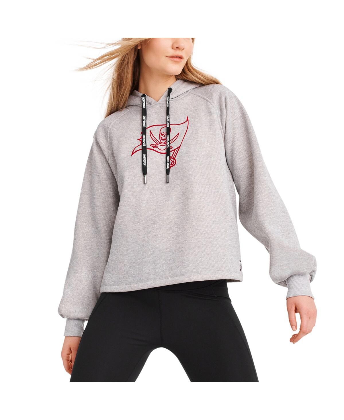 Dkny Sport Women’s Heather Gray Tampa Bay Buccaneers Debbie Dolman Raglan Pullover Hoodie – Heather Gray Dkny Sport Women’s Heather Gray Tampa Bay Buccaneers Debbie Dolman Raglan Pullover Hoodie – Heather Gray