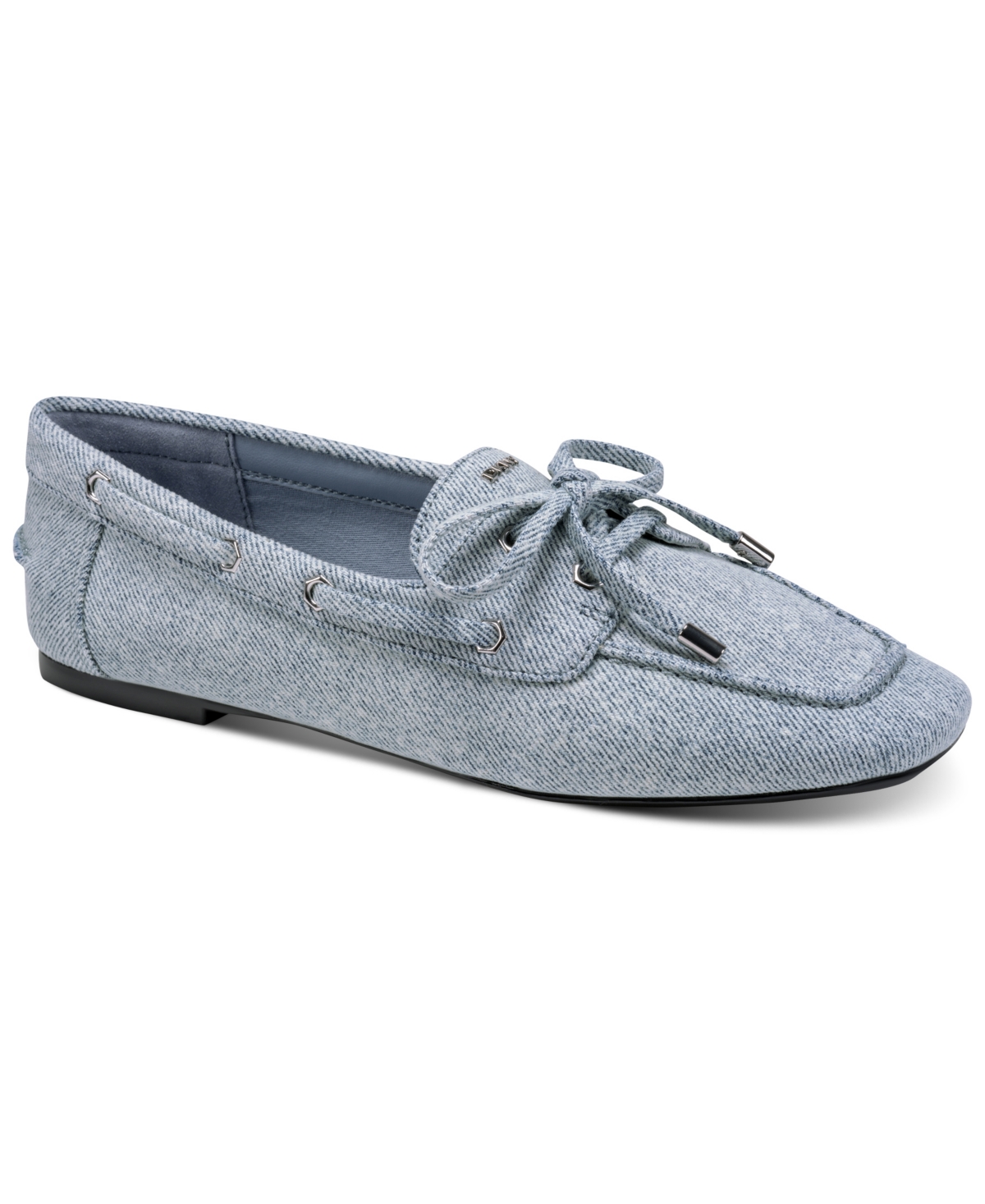 Dkny Women’s Delmar Slip-On Boat Shoes – Light Blue Dkny Women’s Delmar Slip-On Boat Shoes – Light Blue