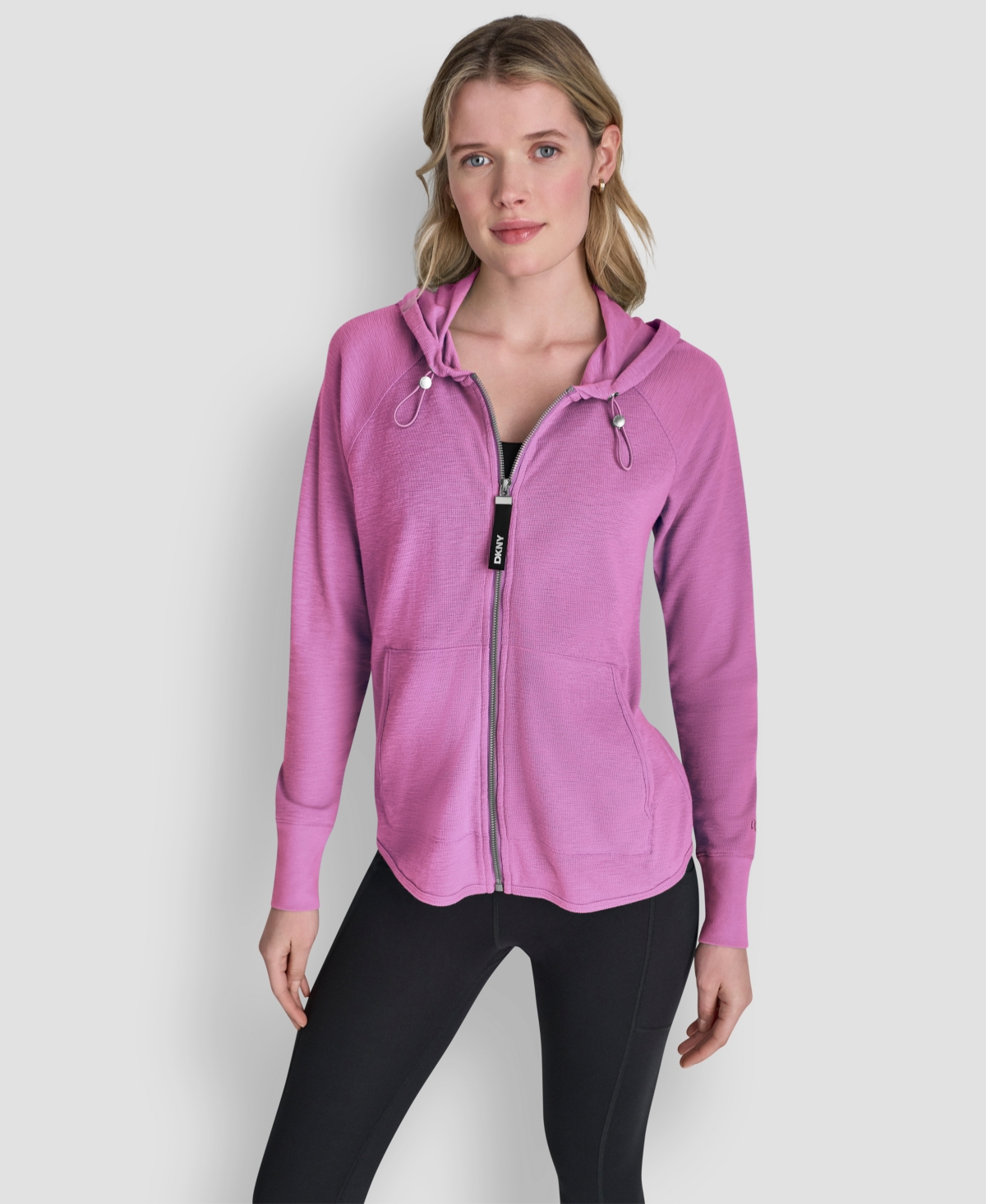 Dkny Women’s Sport Zip-Front Hoodie Jacket – Crocus Dkny Women’s Sport Zip-Front Hoodie Jacket – Crocus