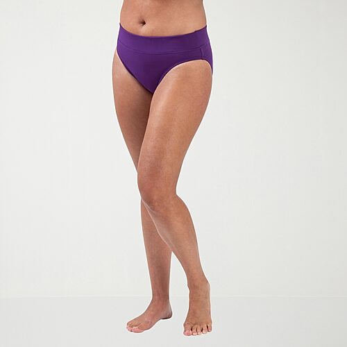 Dolfin Aquashape Moderate Brief Bikini Swimsuit Bottom, Small, Purple Dolfin Aquashape Moderate Brief Bikini Swimsuit Bottom, Small, Purple