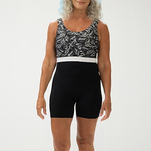Dolfin Aquashape Women’S Scoop Neck Aquatard Womens Moderate Coverage One Piece Swimsuit, 8, Black Dolfin Aquashape Women’S Scoop Neck Aquatard Womens Moderate Coverage One Piece Swimsuit, 8, Black
