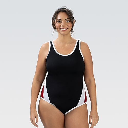 Dolfin Womens Moderate Coverage One Piece Swimsuit, 6, Black Dolfin Womens Moderate Coverage One Piece Swimsuit, 6, Black